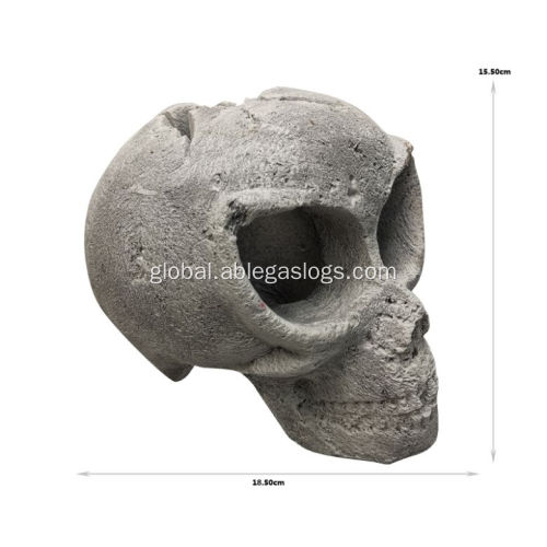  ABLE Artificial Gas Log Inserts for Ceramic Skulls Manufactory